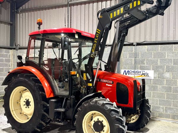 ZETOR 6341 SUPER c/w Loader **3400hrs** - Main image