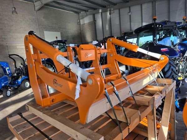 Hauer Silage Bale Cutter *6ft - TOP QUALITY* - Main image