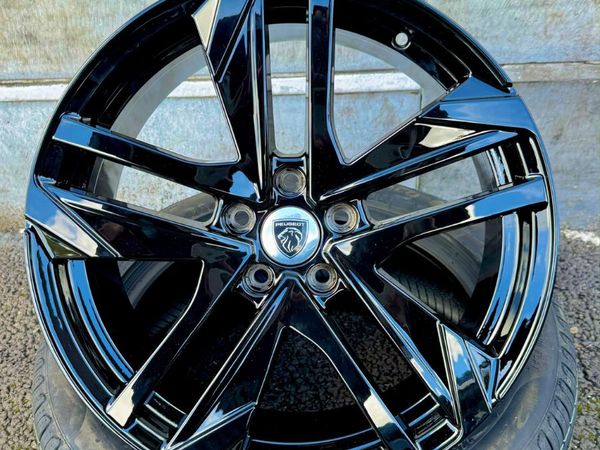 NEW 18'' Peugeot Partner van rims - Main image
