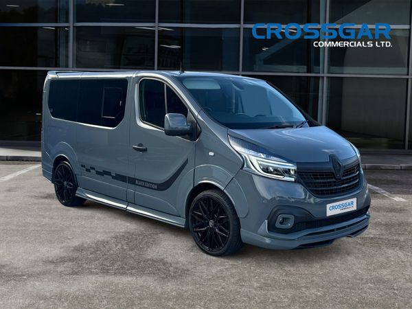 TRAFIC 6 SEAT CREW VAN AUTO 170 BHP - Main image