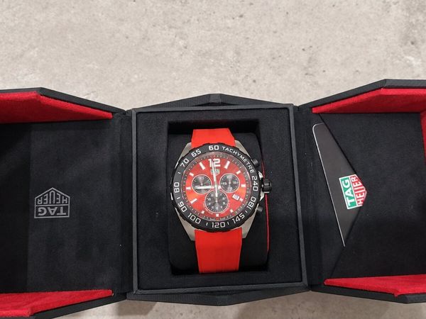 TAG Heuer Red F1 Mens Watch - Main image