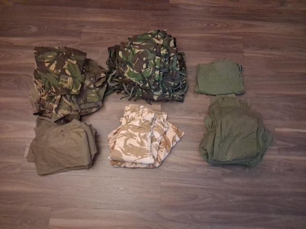 British Army Camoflage Clothing & Military Surplus - Main image