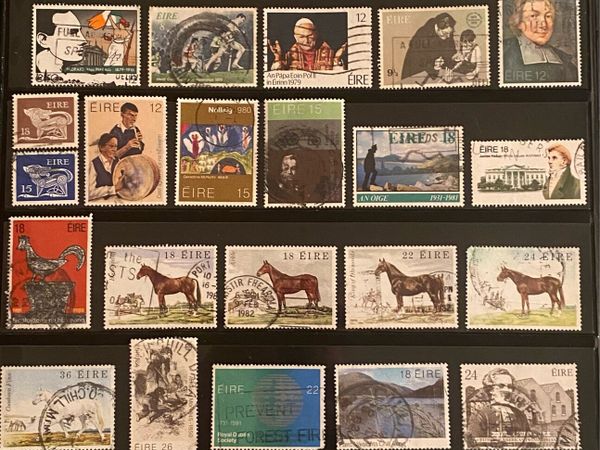 Ireland stamp lot - Main image