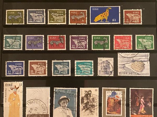 Ireland stamp lot - Main image