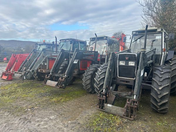 Large Selection of Tractor Front Loaders - Main image