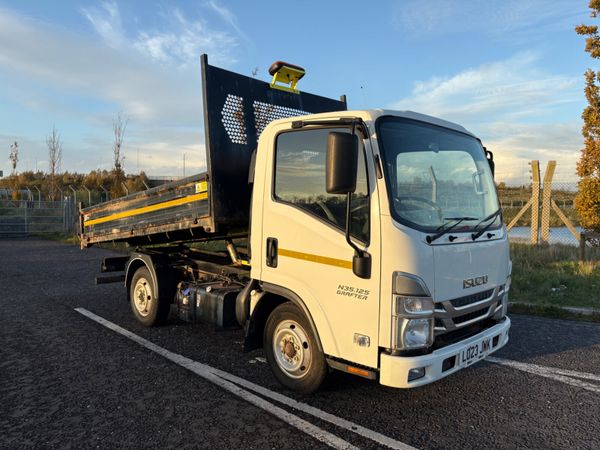 2023 Isuzu 3.5 Ton Tipper - Main image