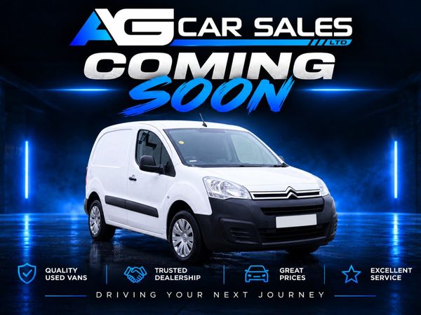 2017 Citroen Berlingo 1.6 HDi Enterprise - Main image