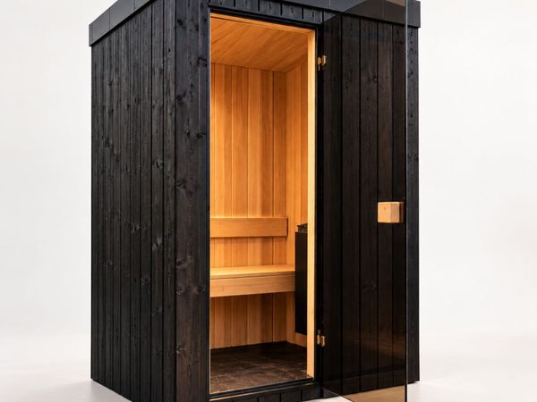 1-2 Person Insulated Garden Sauna - Irish Made - Main image