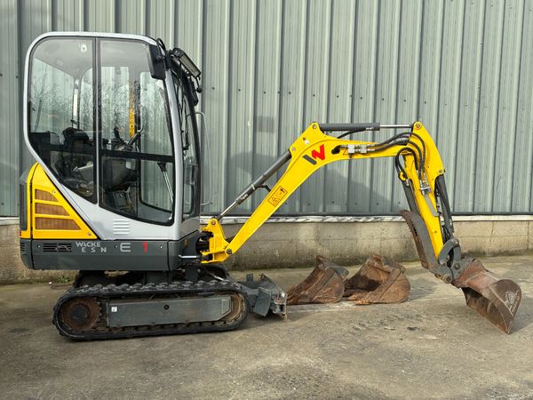 Wacker Neuson et16 - Main image