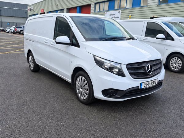 2021 Mercedes-Benz E-Vito Electric - Main image
