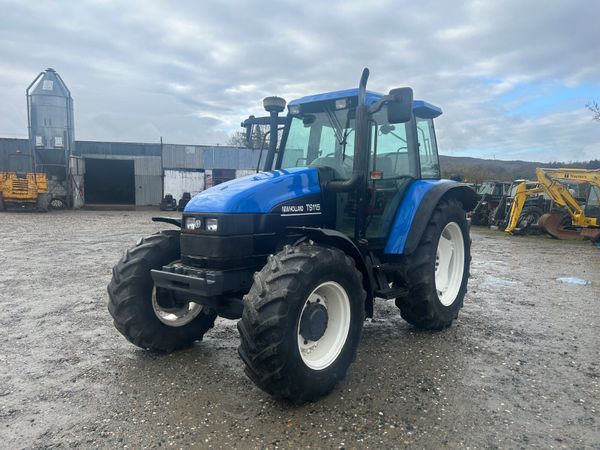 2000 New Holland TS115 - Main image
