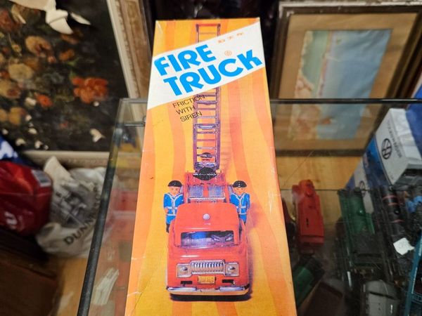 Tinplate Fire Engine - Main image