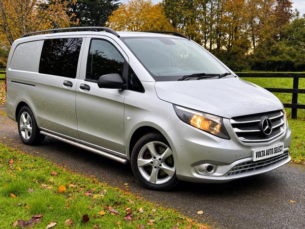 Mercedes-Benz Vito Crew Cab Bluetec Sport NO VAT - Main image