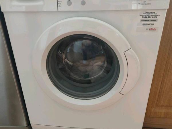 Bosch washing machine - Main image