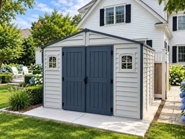 Woodbridge Plus 10.5×8 Sheds - Main image