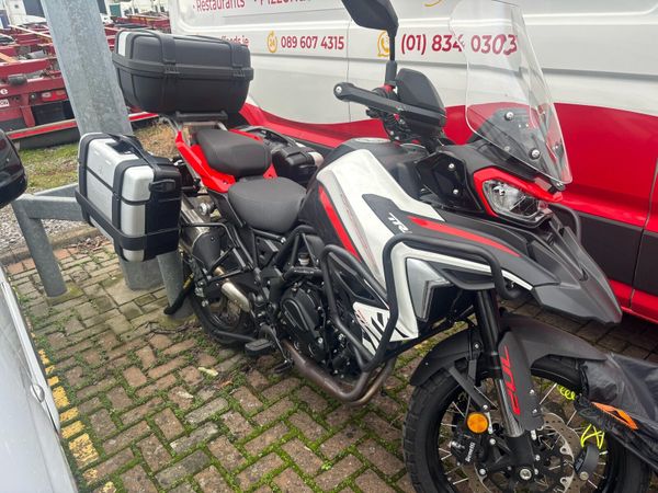 Benelli trk702x - Main image