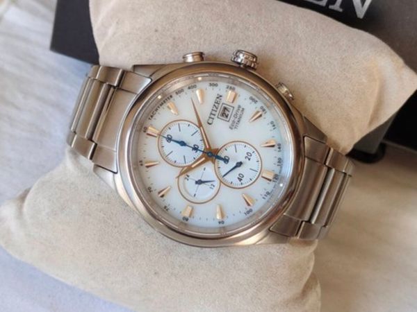 Citizen - Solar Super Titanium Men’s - Main image