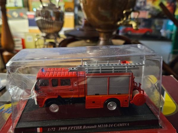 Corgi Atlas Fire Engine - Main image