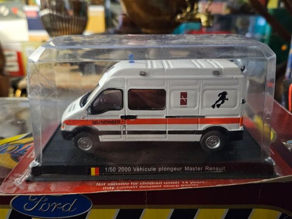 Corgi Atlas Fire Engine - Main image