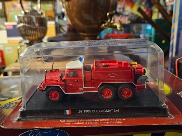 Corgi Atlas Fire Engine - Main image
