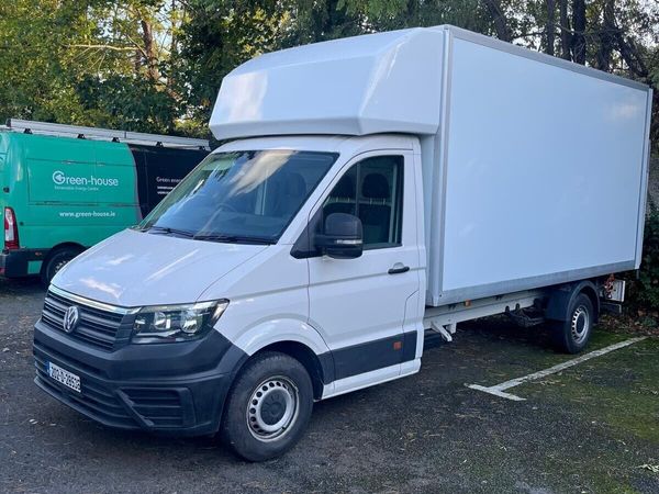 2020 Volkswagen Crafter Luton Box Van - Main image