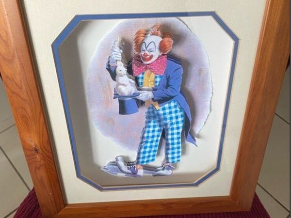 3DClown Picture- Rabbit out of a Hat - Main image