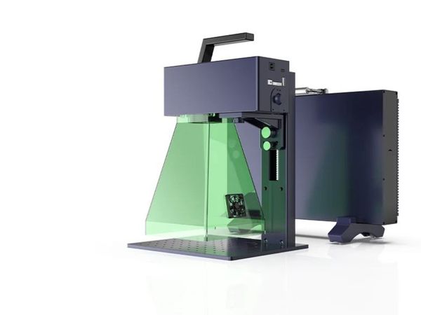 20W Fiber Laser Engraver/Cutter +LightBurn Pro - Main image