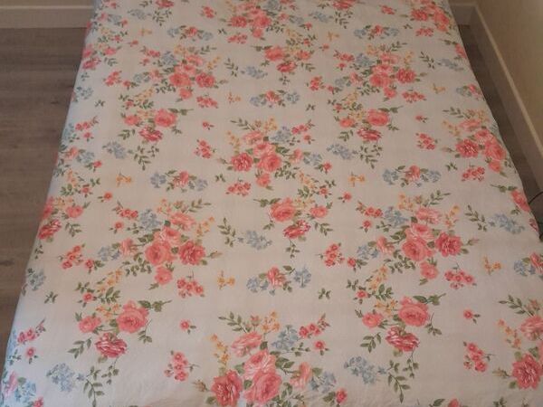 Nice Double Bed with All the betting and Cover - Main image