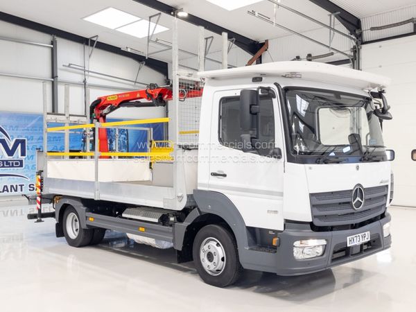 2023 MERCEDES BENZ ATEGO 816 POLE CARRIER - Main image