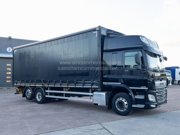 2021 DAF CF 370 CURTAINSIDER - Main image