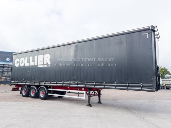 2016 SDC CURTAINSIDE TRAILER - Main image