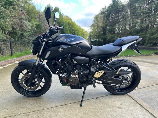 2018 Yamaha Mt07 Low mileage - Main image