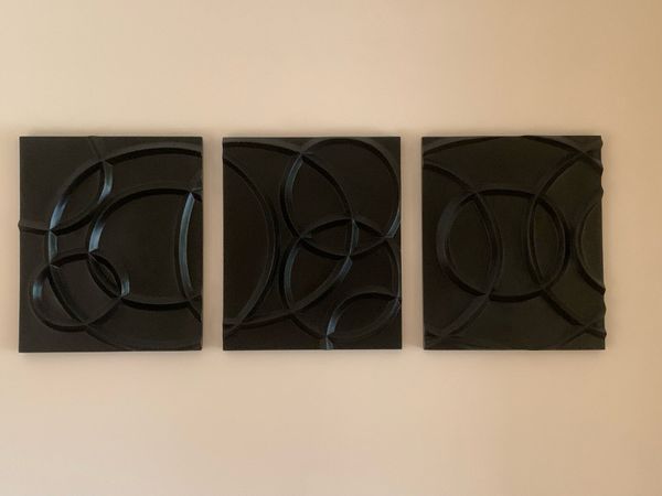 Wall Pictures- A Triptych - Main image