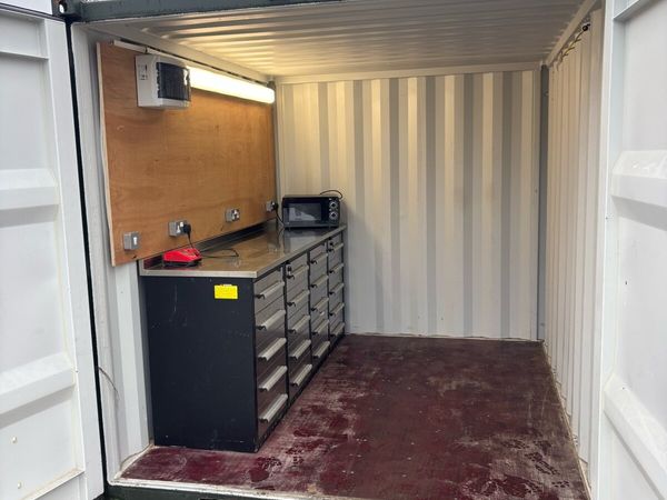7ft site container/workshop - Main image