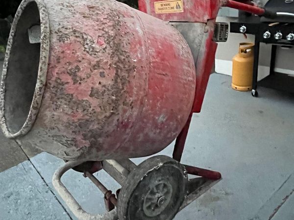 Cement Mixer - Belle Minimix 150 - Main image