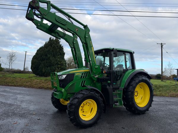 2016 John Deere 6-115M with Loader - Main image
