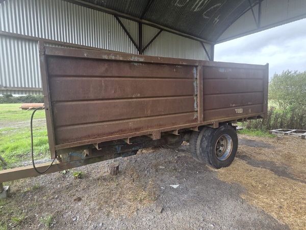 Two Farm Trailers For Sale - Main image