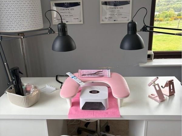 Complete Nail Technician Setup - Main image