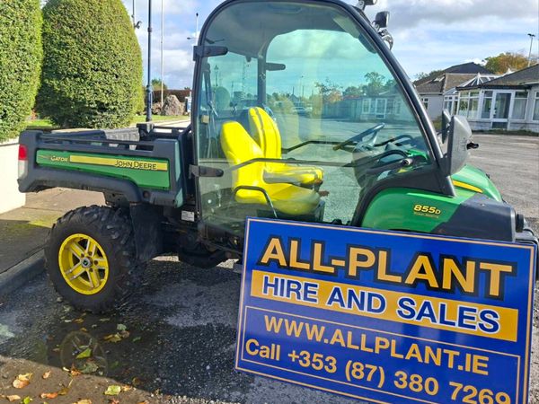2017 John Deere XUV855D Gator - Main image