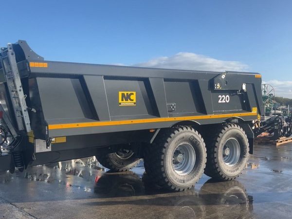 NC 220 Dump Trailer - Main image