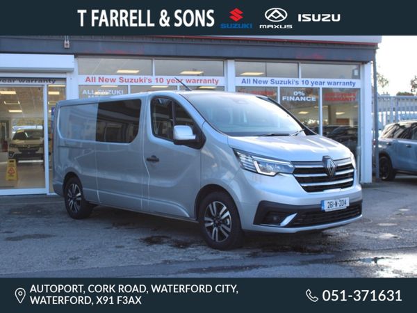 Renault Trafic CREW CAB LL30 BLUE DCI 150 EXTRA - Main image
