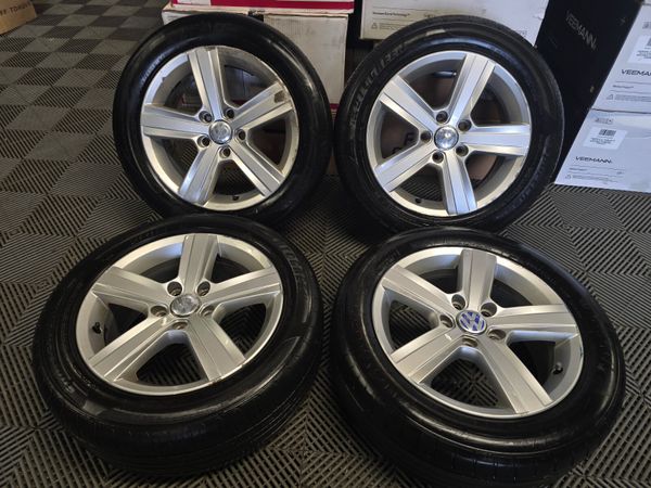 16" Volkswagen Golf Match Alloys - Main image