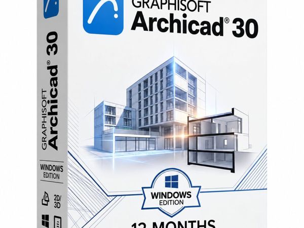 Graphisoft Archicad 30 - Main image