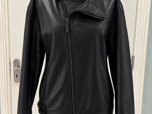 Dainese Genuine Leather Motorcycle Jacket - Main image