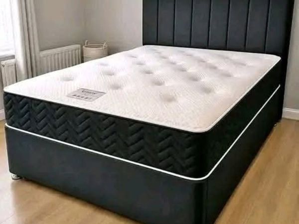Quality Divan Beds – All Sizes & Colours Available - Main image