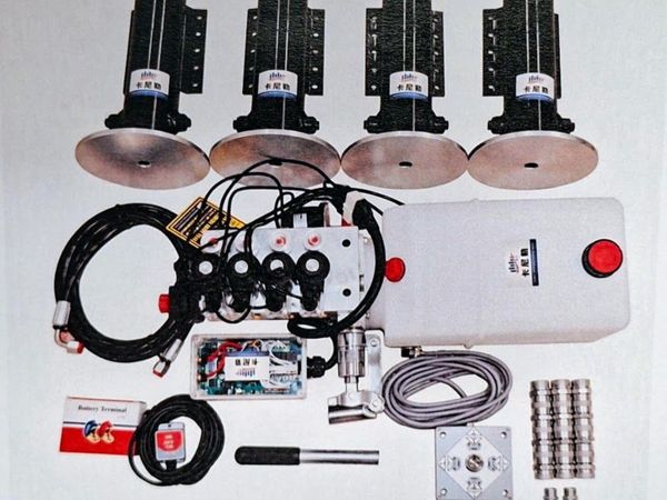 motorhome hydraulic lifting system - Main image
