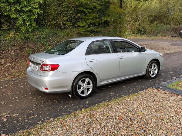 Toyota Corolla 1.4 D4D Diesel Tax and Test - Main image