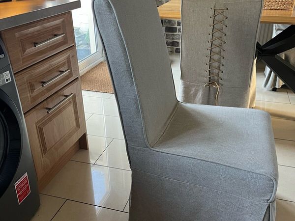 4 Dining Chairs - Main image