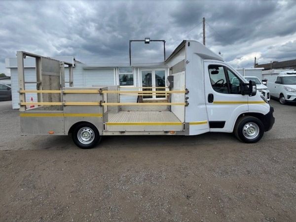 2022 Peugeot Boxer Dropside Van - Main image