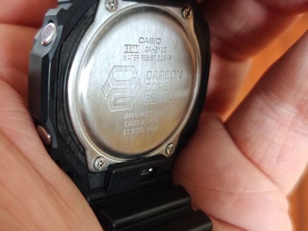 Casio G-Shock GA-2100 - Main image